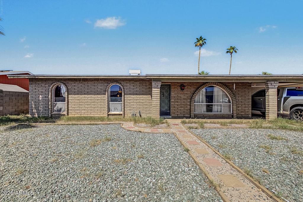 618 E VIA ELENA Street, Goodyear, AZ 85338 — exterior