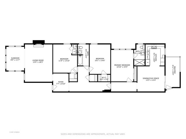 1412 W Bryn Mawr Avenue 3W, Chicago, IL 60660