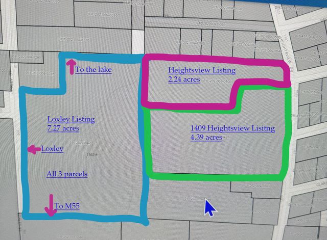 LOT 9 Heightsview, Houghton Lake, MI 48629