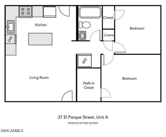 37 E EL PARQUE Drive B, Tempe, AZ 85282