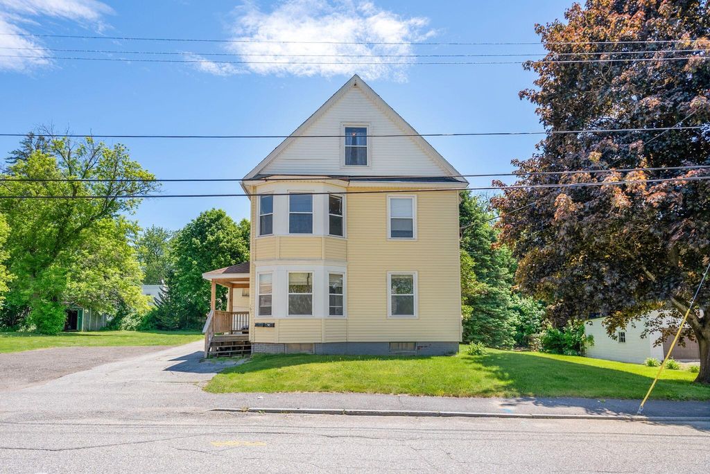 163 Rosedale Street, Lewiston, ME 04240 — exterior