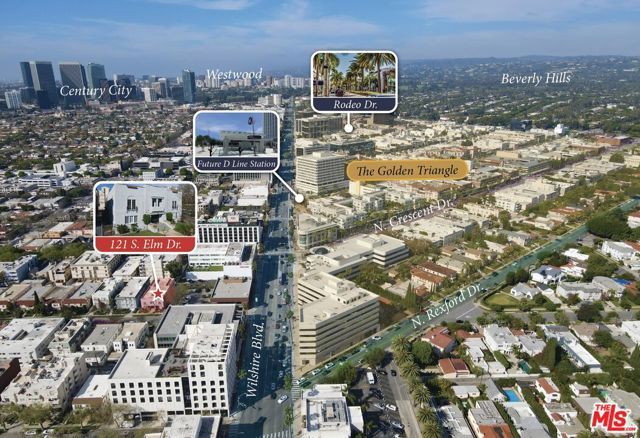 121 S Elm Drive, Beverly Hills, CA 90212