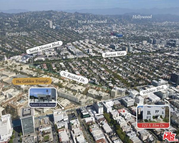 121 S Elm Drive, Beverly Hills, CA 90212