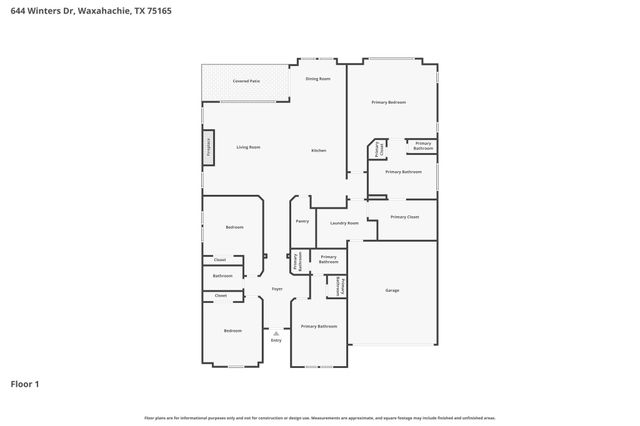 644 Winters Drive, Waxahachie, TX 75165