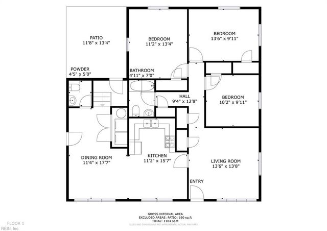 1016 Lyndon CIR, Newport News, VA 23605