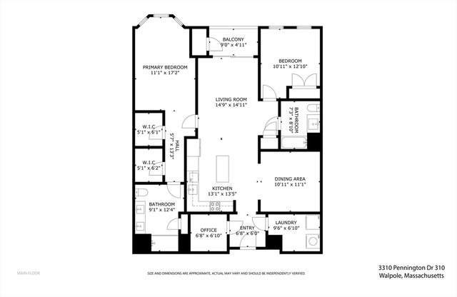 3310 Pennington Dr 310, Walpole, MA 02081