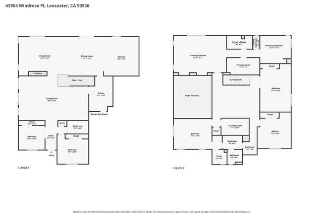 43904 Windrose, Lancaster, CA 93536
