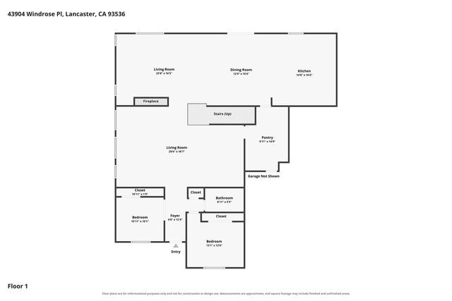 43904 Windrose, Lancaster, CA 93536