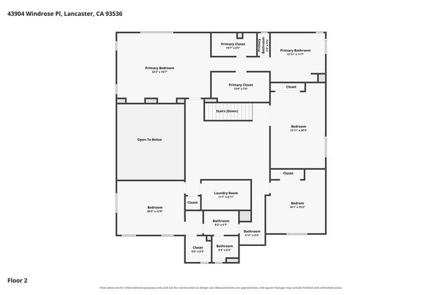 43904 Windrose, Lancaster, CA 93536