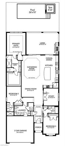 9465 Terresina DR, Naples, FL 34119