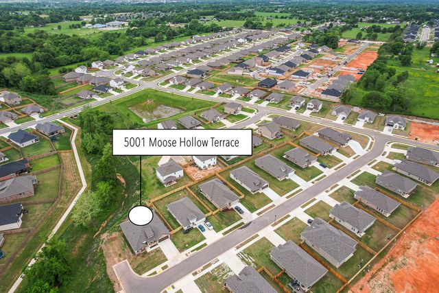 5001 Moose Hollow Terrace, Springdale, AR 72762