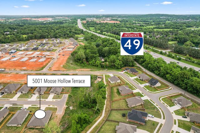 5001 Moose Hollow Terrace, Springdale, AR 72762