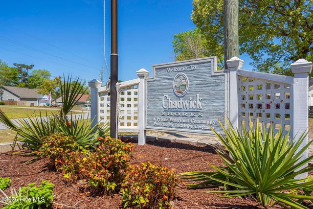 1643 Chadwick Shores Drive, Sneads Ferry, NC 28460