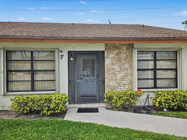 1160 Parkside Green Drive F, Greenacres, FL 33415