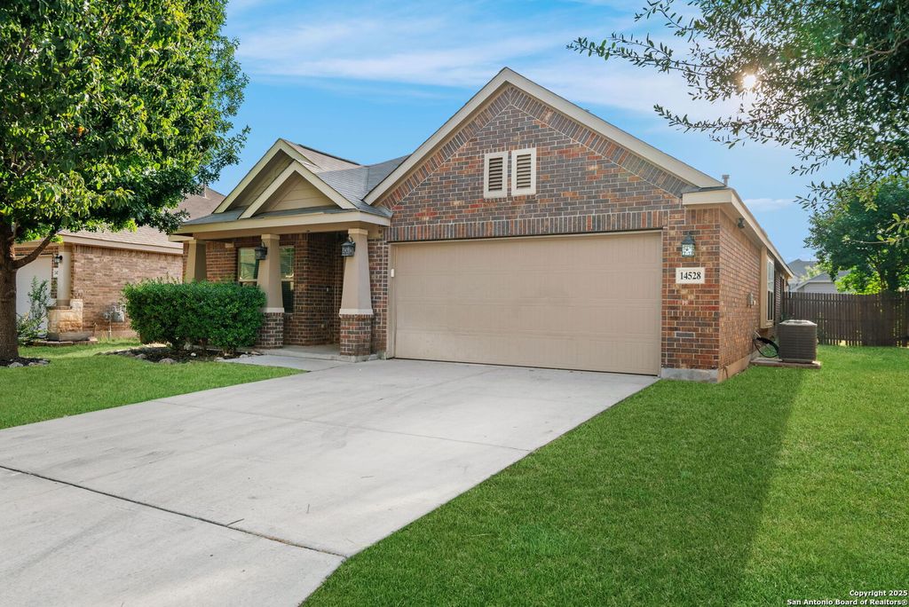 14528 Prairie Pass, San Antonio, TX 78254
