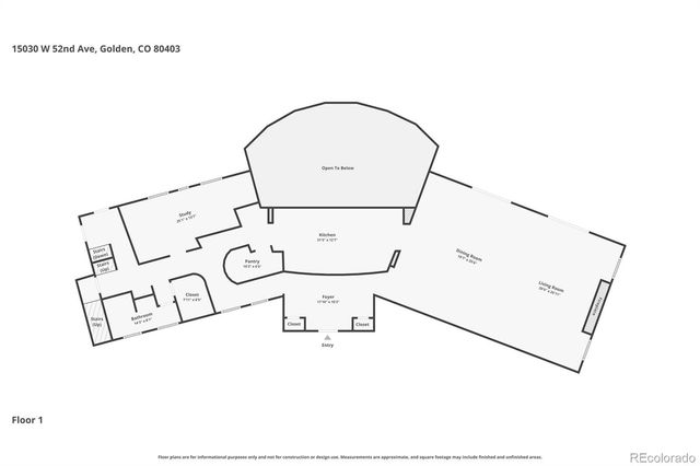 15030 W 52nd Avenue, Golden, CO 80403