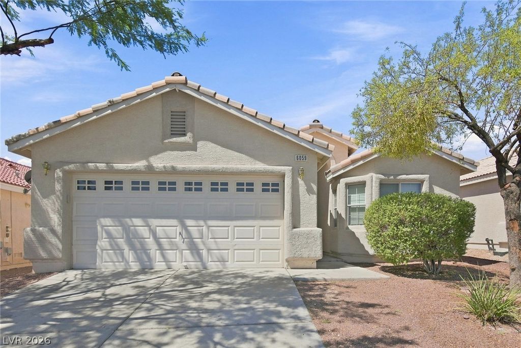 6059 Camden Cove Street, North Las Vegas, NV 89081 — exterior