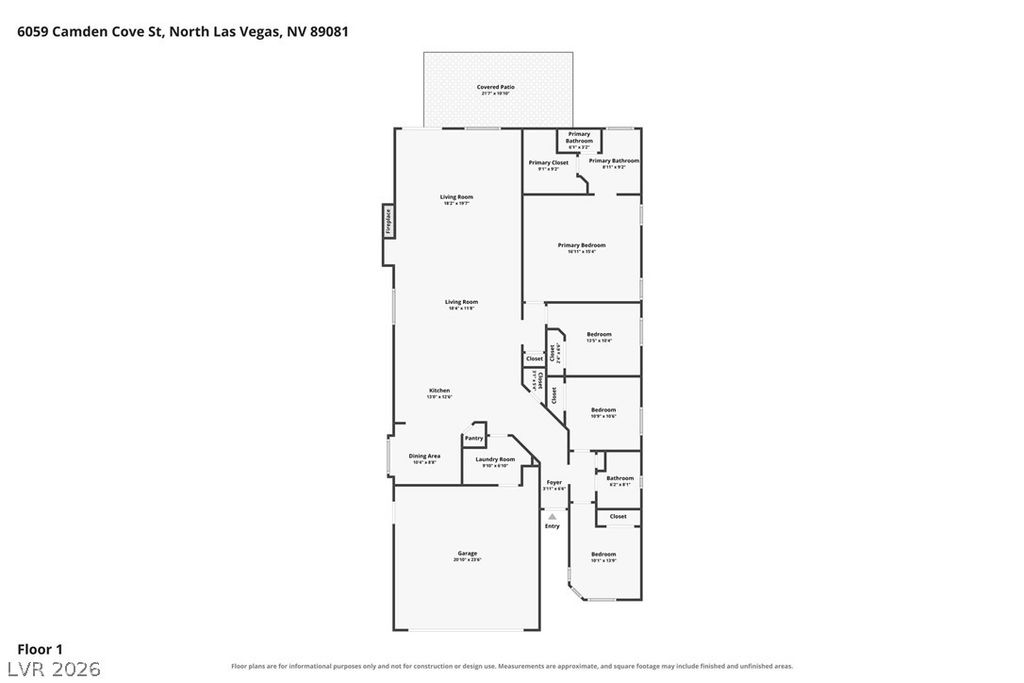 6059 Camden Cove Street, North Las Vegas, NV 89081 — photo 4