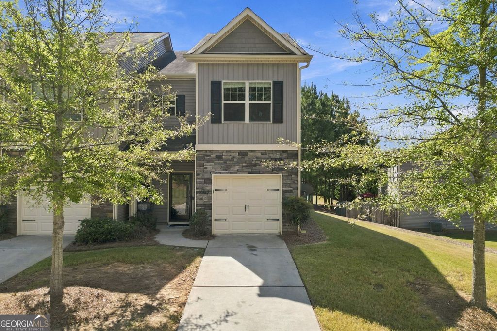 643 Oakside Place, Acworth, GA 30102 — exterior