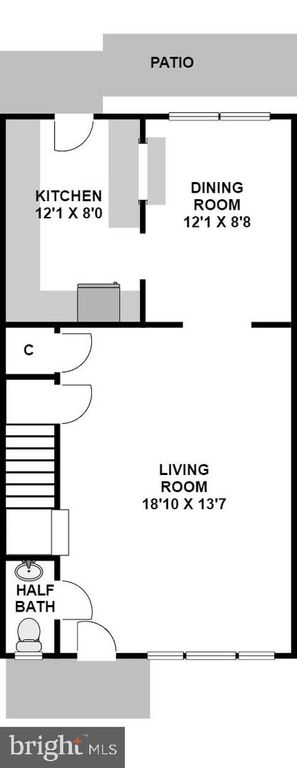Image 36 of property listing at 652 KENNEBEC AVE #2, Takoma Park, MD 20912