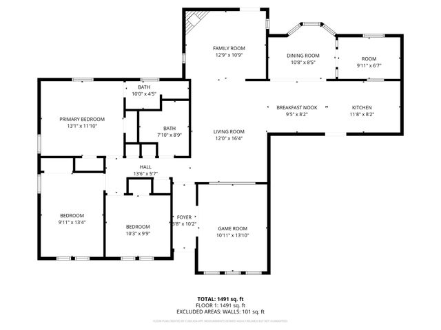 4848 Wilbarger Street, Fort Worth, TX 76119