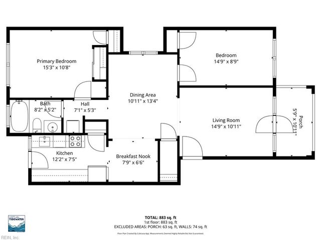 742 Washington Park Apt B2, Norfolk, VA 23517