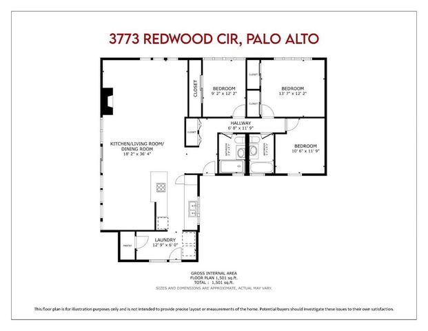 3773 Redwood Circle, Palo Alto, CA 94306