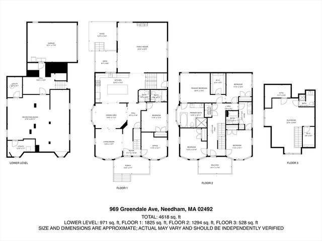 969 Greendale Ave, Needham, MA 02492