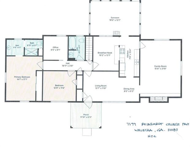 7194 Reinhardt College Parkway, Waleska, GA 30183