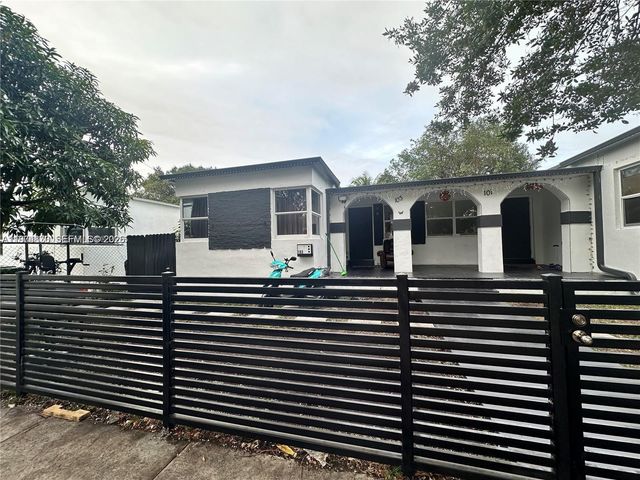 101 NW 68th Ter, Miami, FL 33150