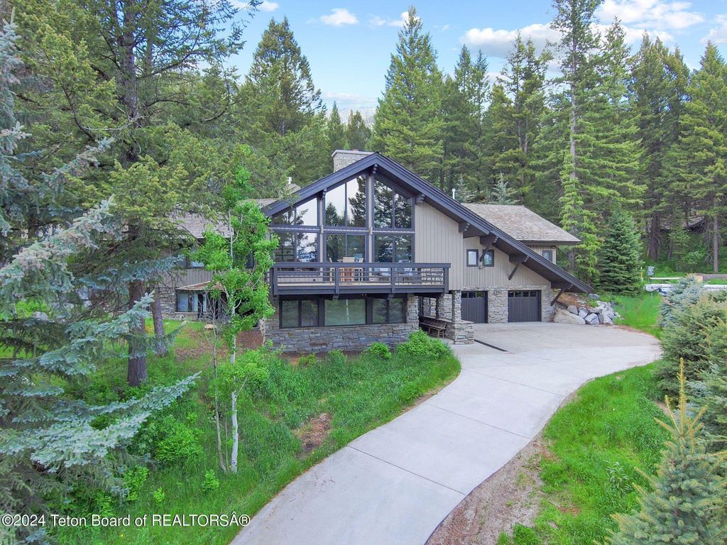 3745 W CURTIS Drive, Teton Village, WY 83025 photo 2