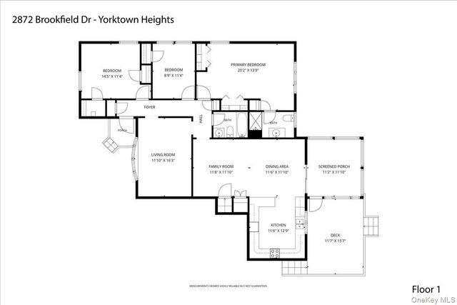 2872 Brookfield Drive, Yorktown Heights, NY 10598