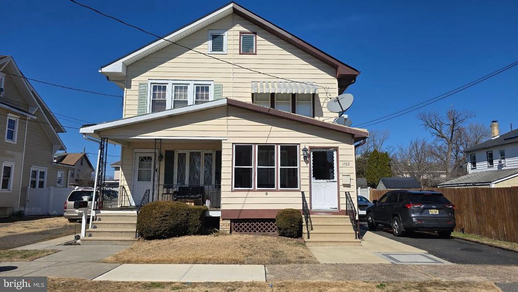 1522 CORNELL AVE, Hamilton, NJ 08619
