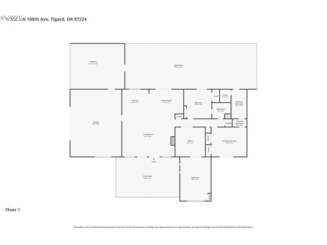 14885 Sw 100TH Ave, Tigard, OR 97224