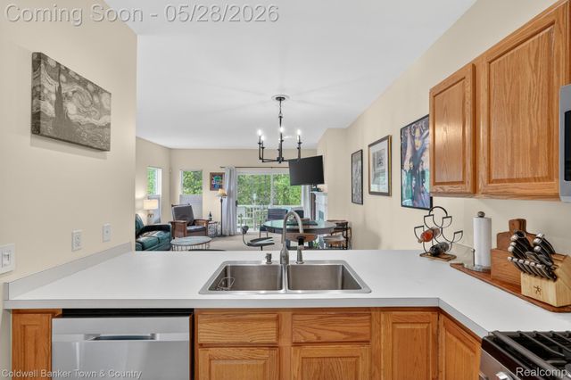 5551 Woodruff Shore Drive, Brighton Township, MI 48116