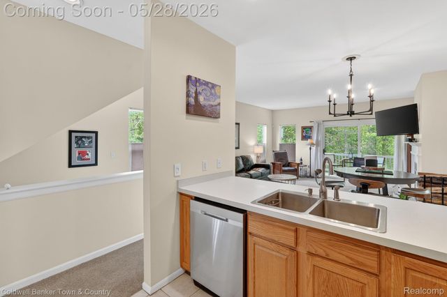 5551 Woodruff Shore Drive, Brighton Township, MI 48116