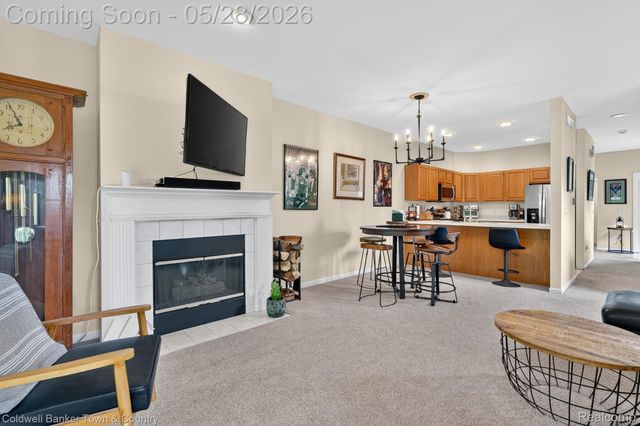 5551 Woodruff Shore Drive, Brighton Township, MI 48116