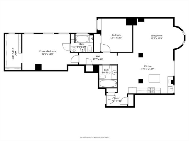 8 Garrison St 104, Boston, MA 02116