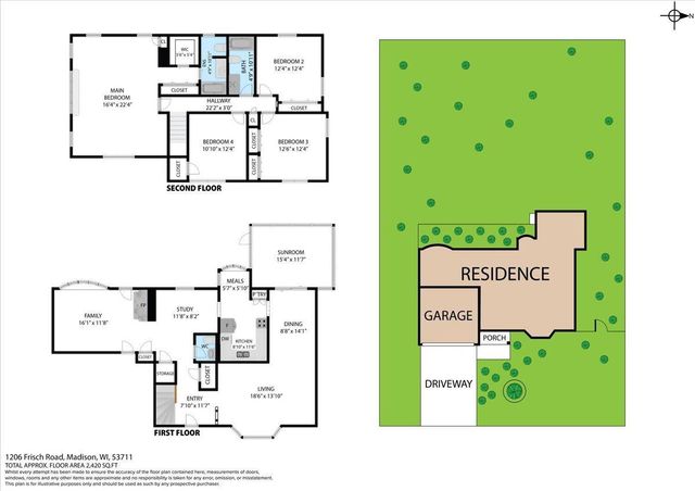 1206 Frisch Road, Madison, WI 53711