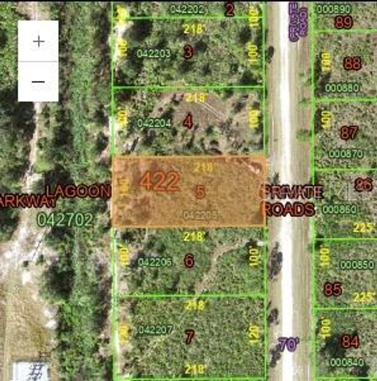 1257 PINNATA DRIVE, Indian Lake Estates, FL 33855