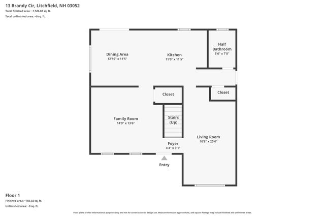 13 Brandy Circle, Litchfield, NH 03052
