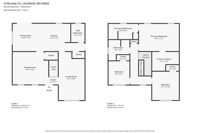 13 Brandy Circle, Litchfield, NH 03052