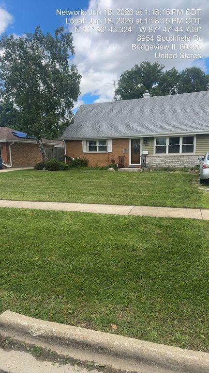 8949 Olympic Drive, Bridgeview, IL 60455