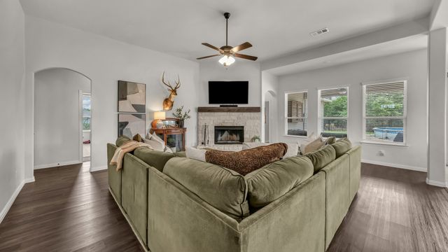 1036 Northern Oaks Court, Springtown, TX 76082