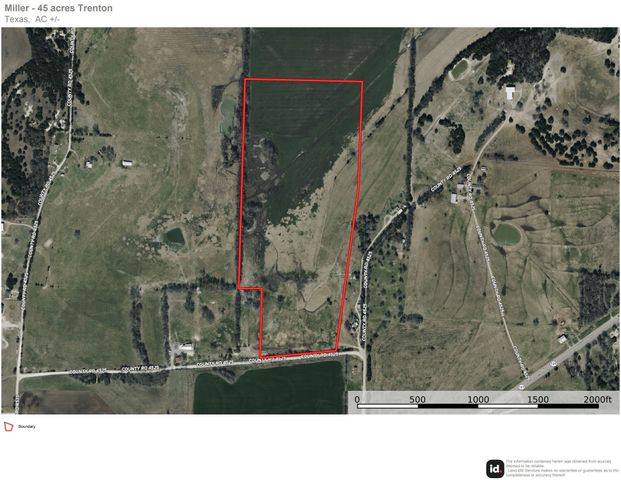 001 County Road 4525, Trenton, TX 75490