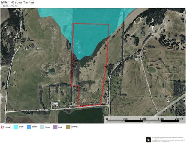 001 County Road 4525, Trenton, TX 75490