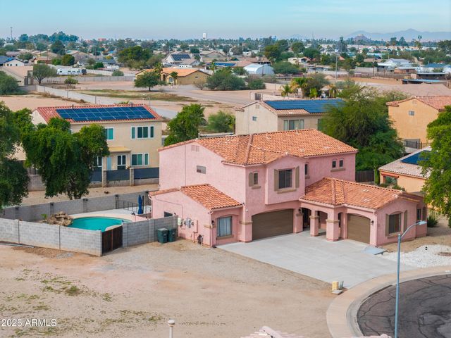 121 N SILVERWOOD Drive, Casa Grande, AZ 85122