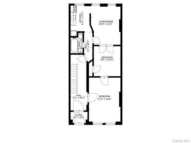 611 Bainbridge, Brooklyn, NY 11233