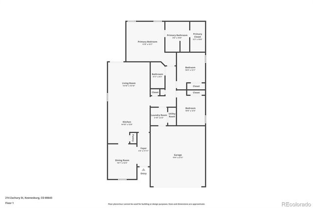 214 Zachary Street, Keenesburg, CO 80643