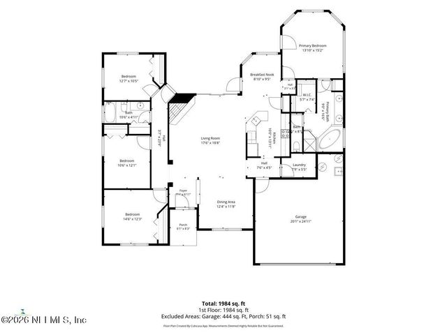 1600 RUSTLING Drive, Fleming Island, FL 32003